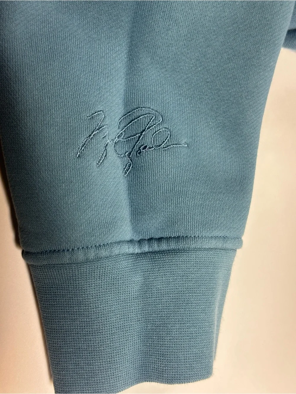 Jordan Men’s Large Blue Fleece Pullover Hoodie